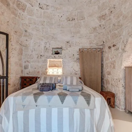 Trullo Del Levante 別荘 サン・ミケーレ・サレンティーノ